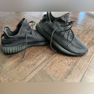 Yeezy Black Knit Sneakers